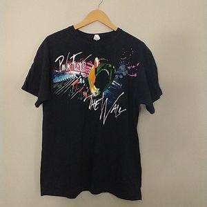 Vintage Pink Floyd Band T-Shirt The Wall